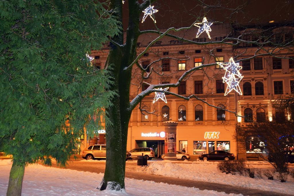 Hotel Liberty Riga Esterno foto