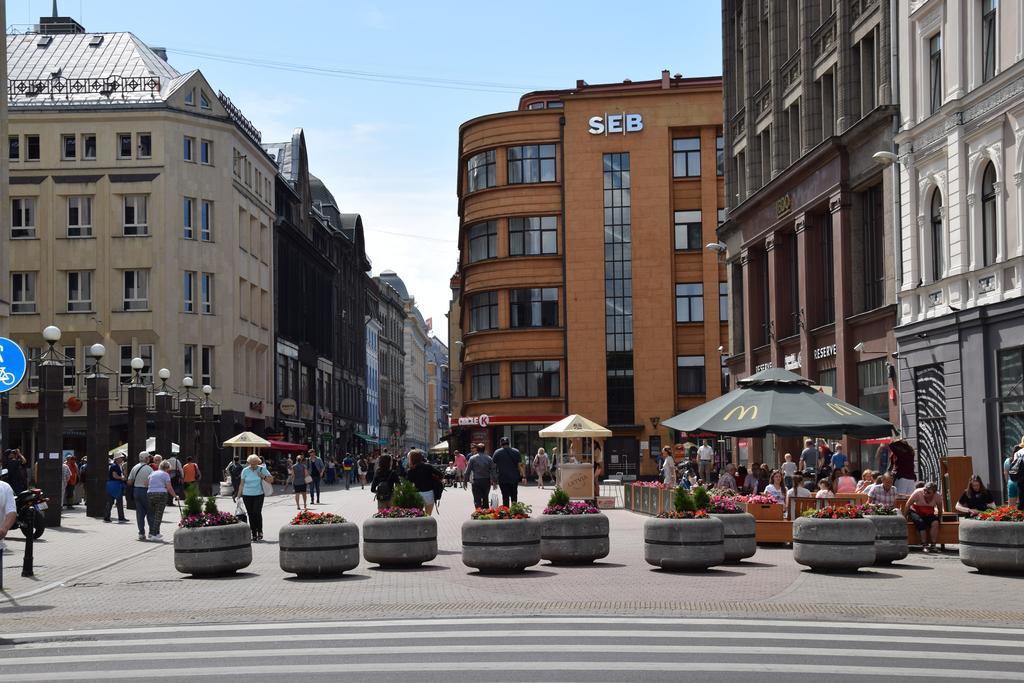 Hotel Liberty Riga Esterno foto