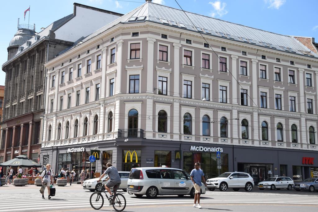 Hotel Liberty Riga Esterno foto